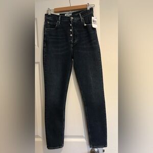 Agolde Nico High Rise Slim Fit jeans
